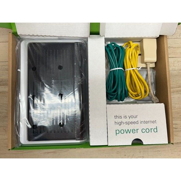 CenturyLink Actiontec Modem & Wireless-N Router WiFi ADSL/VDSL Model C1000A - Picture 3 of 16